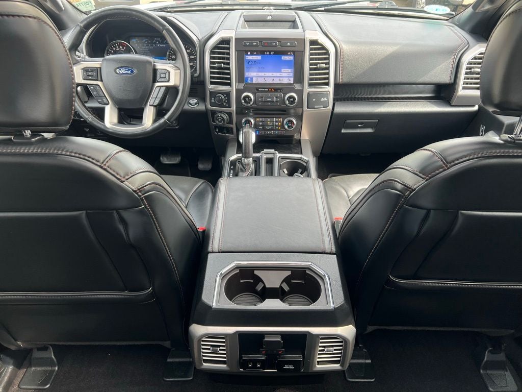 2018 Ford F-150 Platinum