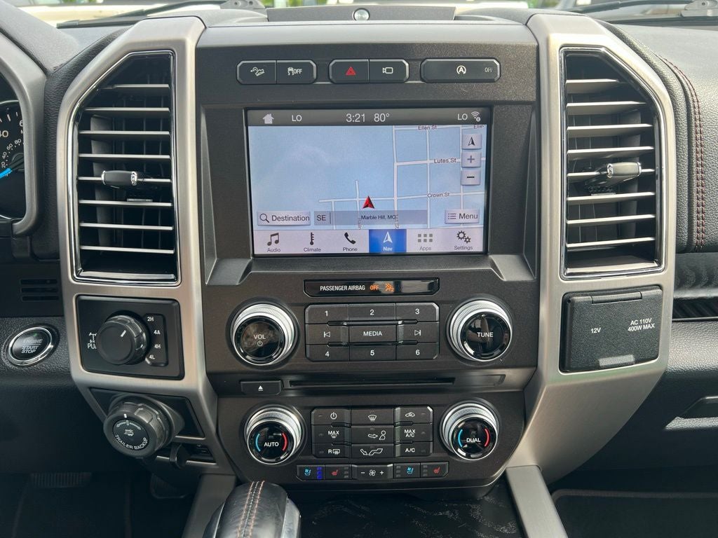 2018 Ford F-150 Platinum