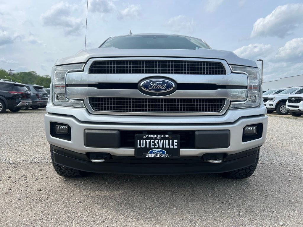 2018 Ford F-150 Platinum