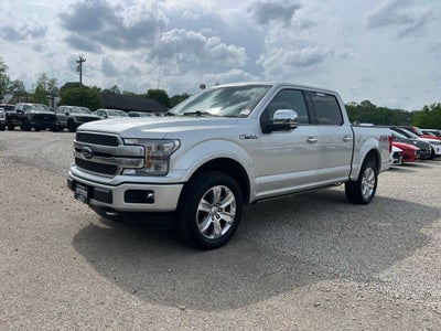2018 Ford F-150 Platinum