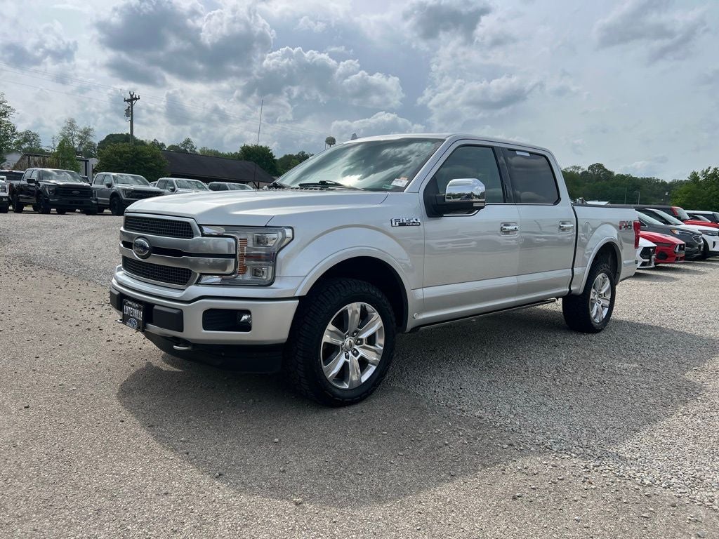 2018 Ford F-150 Platinum