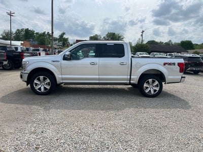 2018 Ford F-150 Platinum