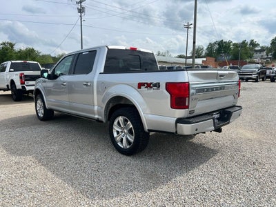 2018 Ford F-150 Platinum