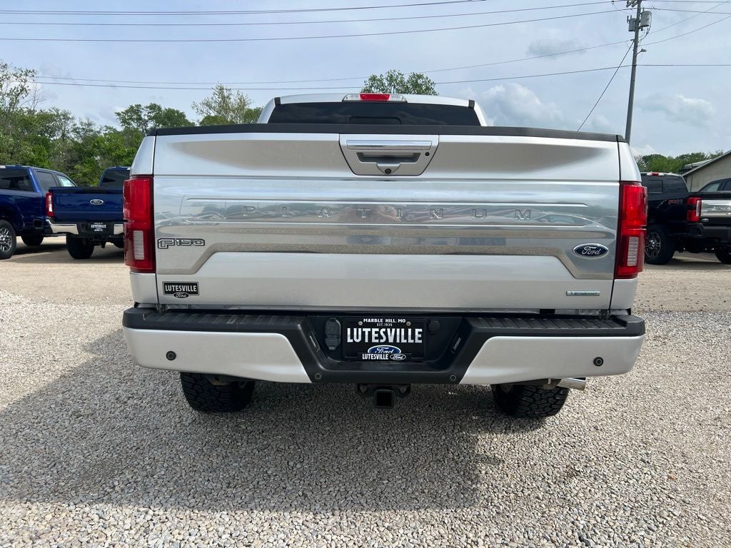2018 Ford F-150 Platinum