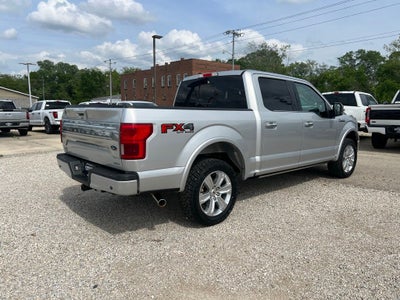 2018 Ford F-150 Platinum