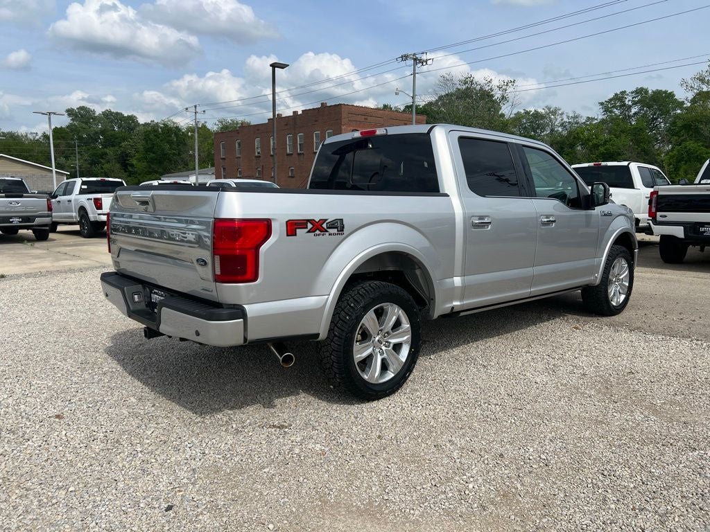 2018 Ford F-150 Platinum