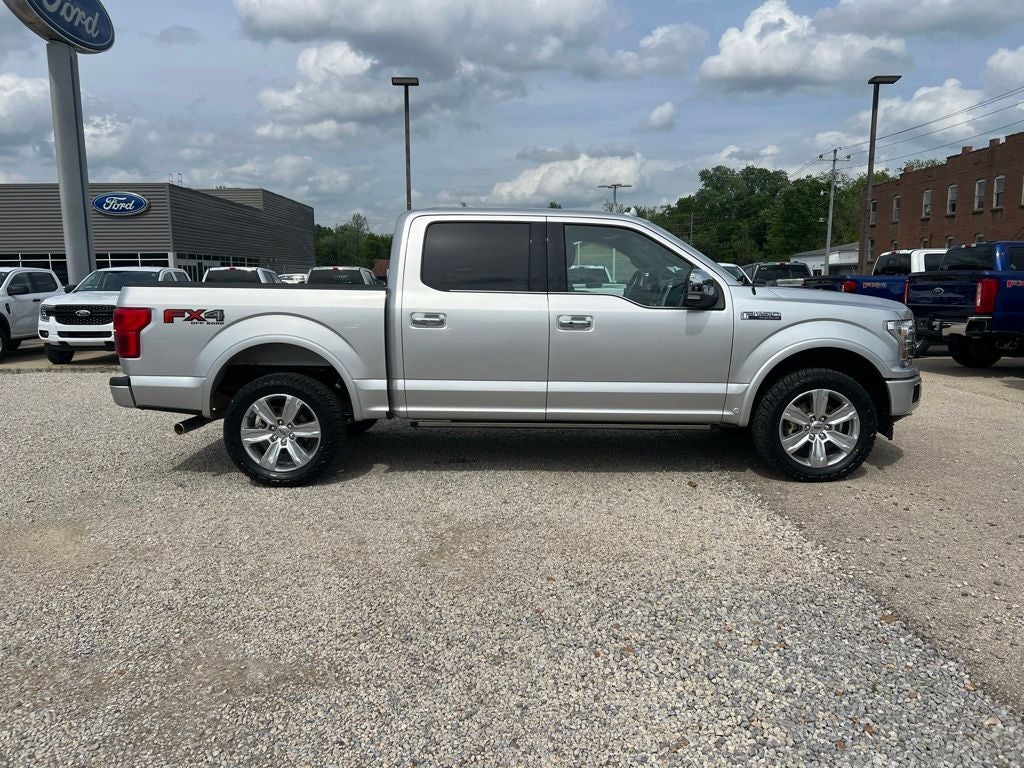 2018 Ford F-150 Platinum