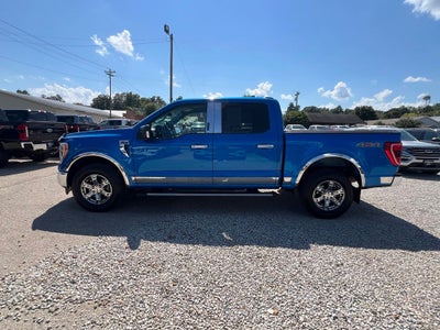 2021 Ford F-150 XLT