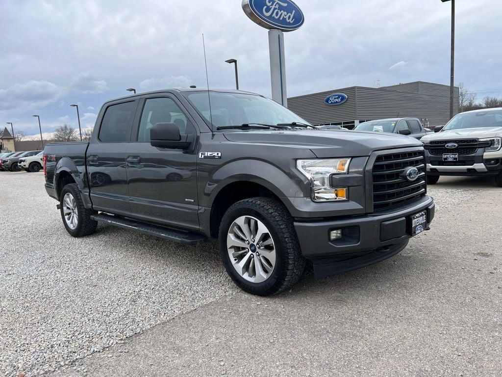 2017 Ford F-150 XL