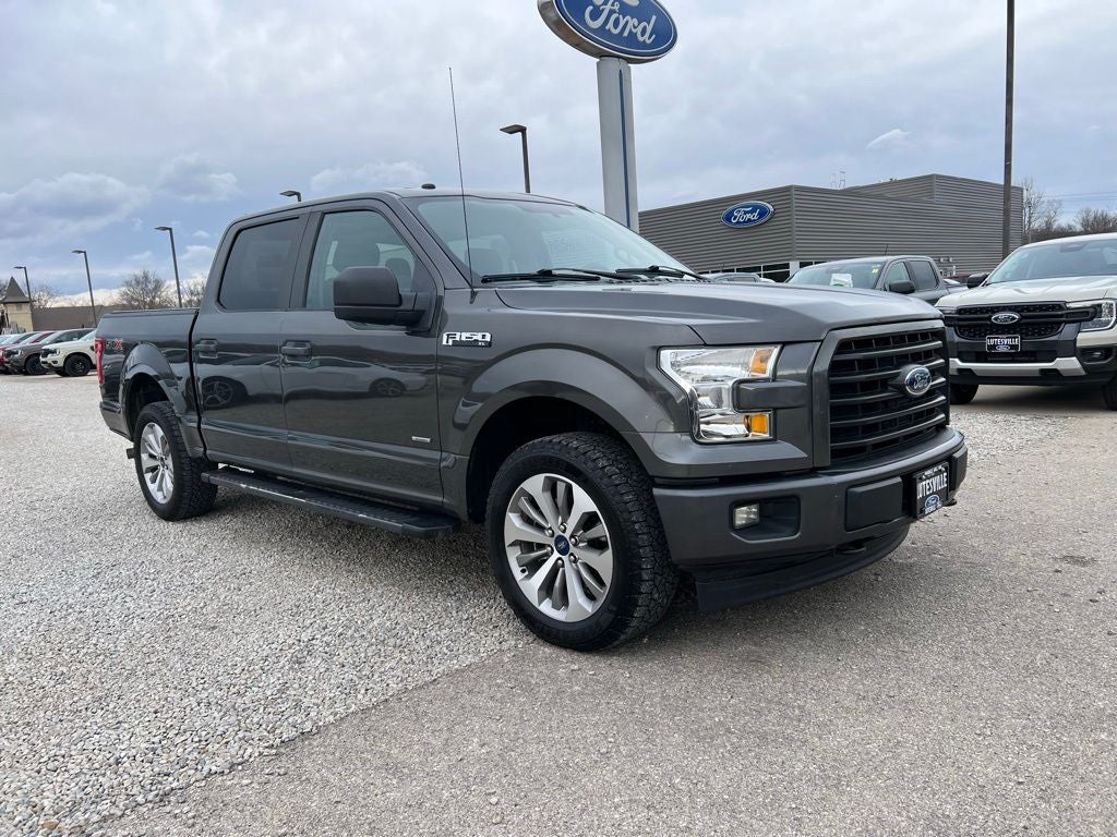 Used 2017 Ford F-150 XL with VIN 1FTEW1EP7HKD38270 for sale in Marble Hill, MO