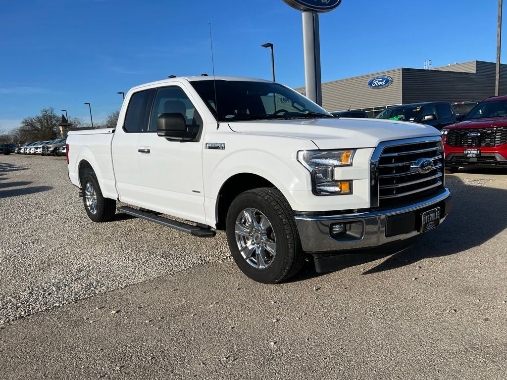 2017 Ford F-150 XLT