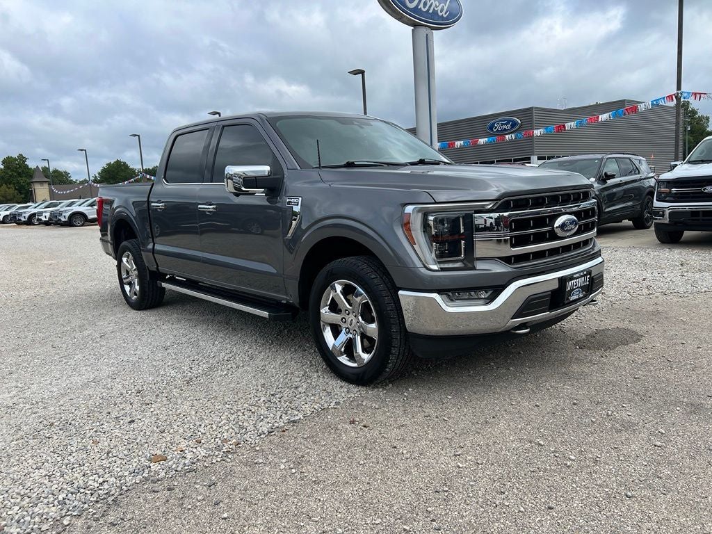 2021 Ford F-150 Lariat