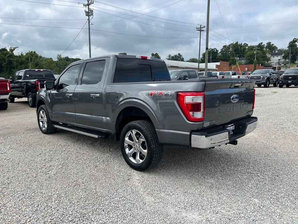 2021 Ford F-150 Lariat