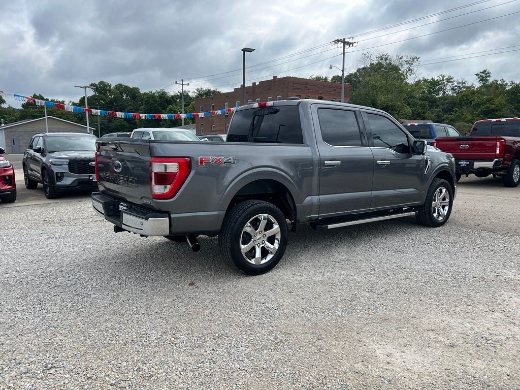 2021 Ford F-150 Lariat