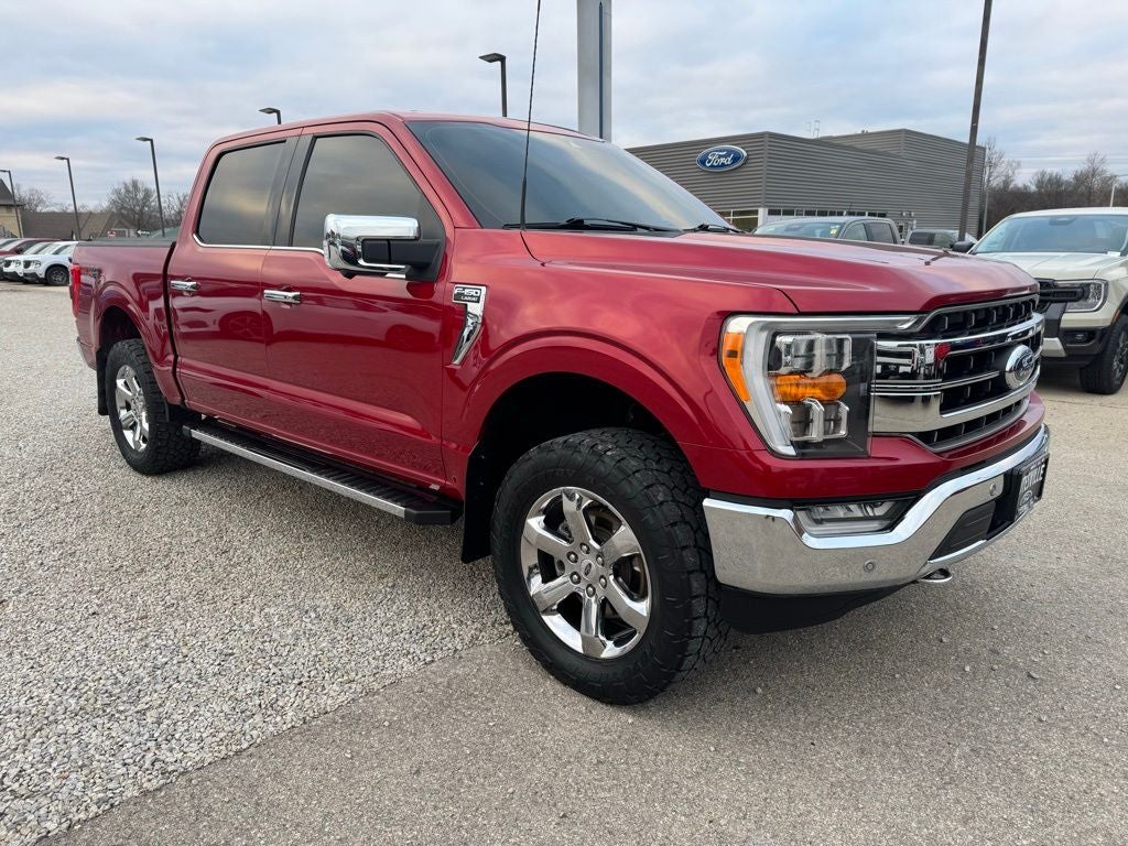 2021 Ford F-150 Lariat