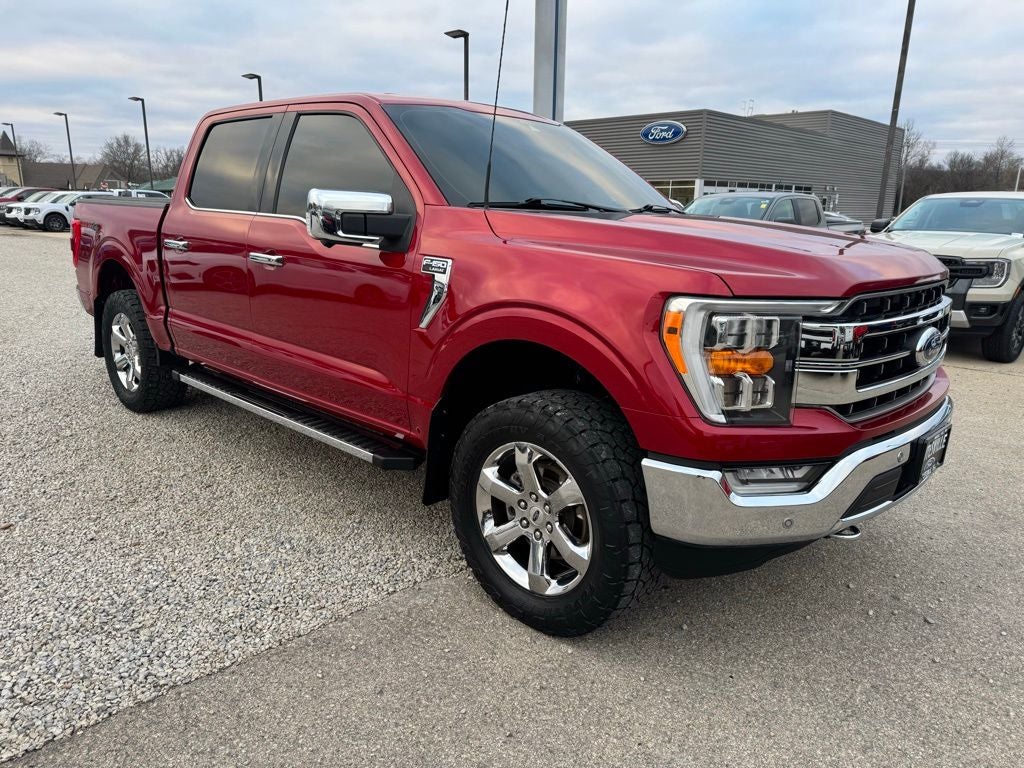 2021 Ford F-150 Lariat