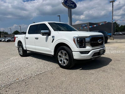 2021 Ford F-150 Platinum