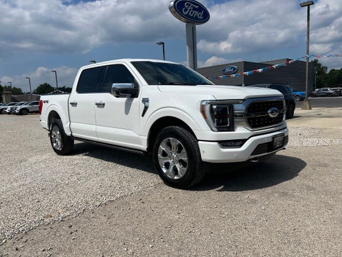 2021 Ford F-150 Platinum