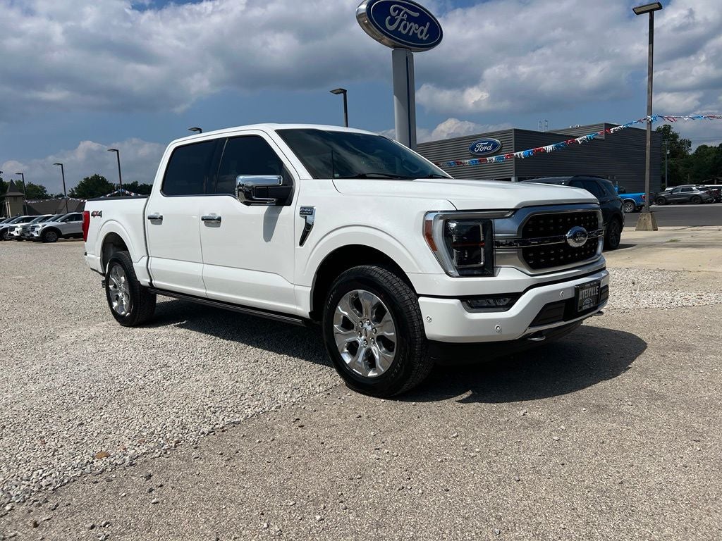 2021 Ford F-150 Platinum