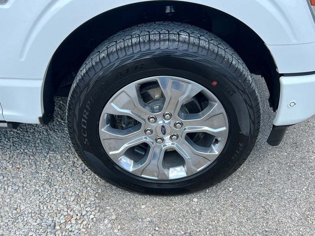 2021 Ford F-150 Platinum