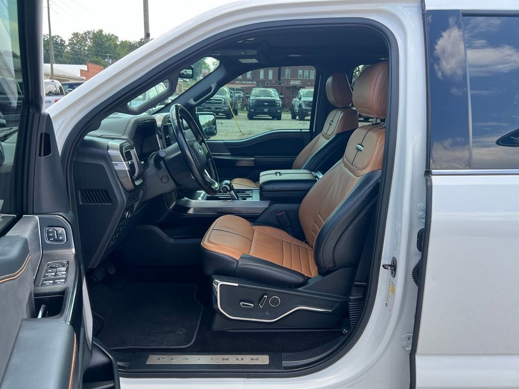 2021 Ford F-150 Platinum