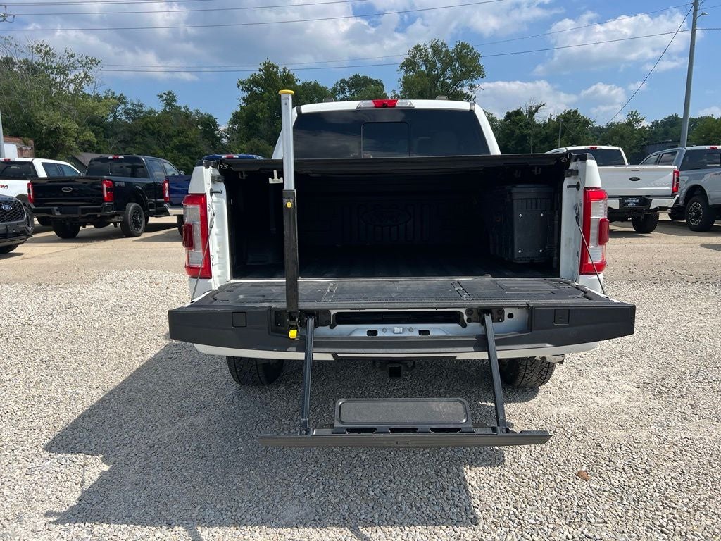 2021 Ford F-150 Platinum