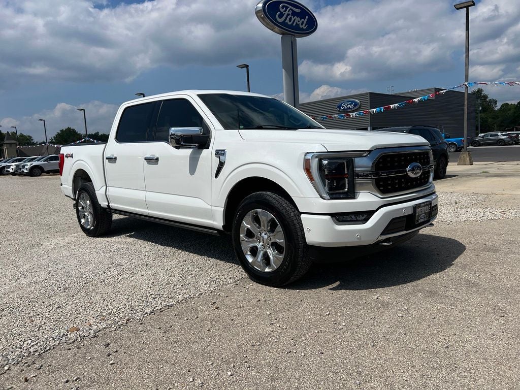 2021 Ford F-150 Platinum