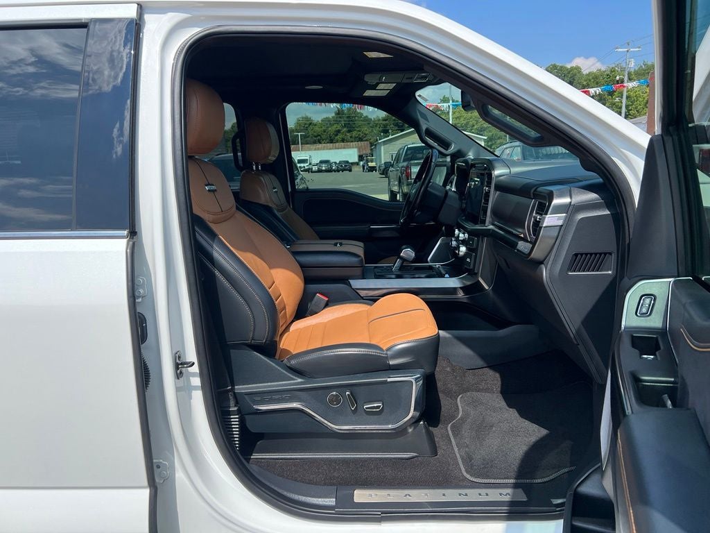 2021 Ford F-150 Platinum