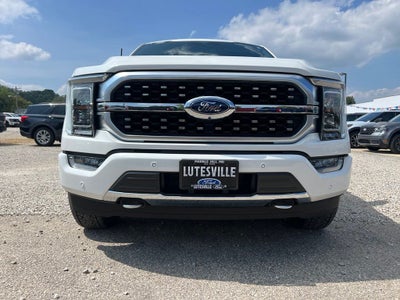 2021 Ford F-150 Platinum