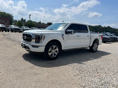 2021 Ford F-150 Platinum