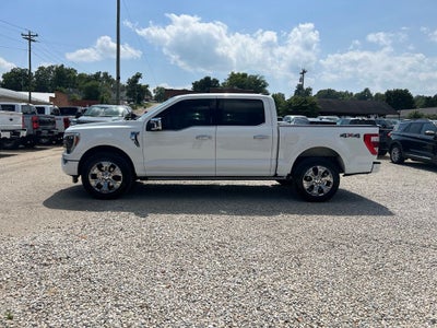 2021 Ford F-150 Platinum