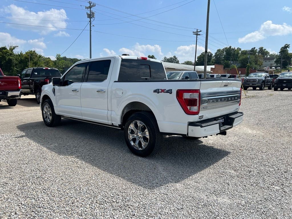 2021 Ford F-150 Platinum