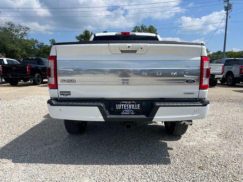 2021 Ford F-150 Platinum