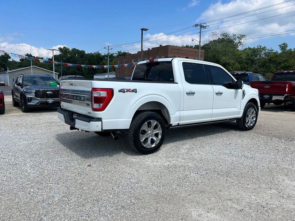 2021 Ford F-150 Platinum
