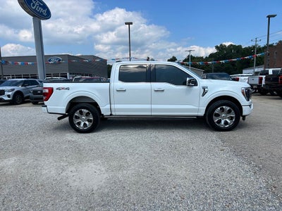 2021 Ford F-150 Platinum