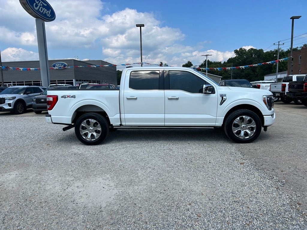 2021 Ford F-150 Platinum