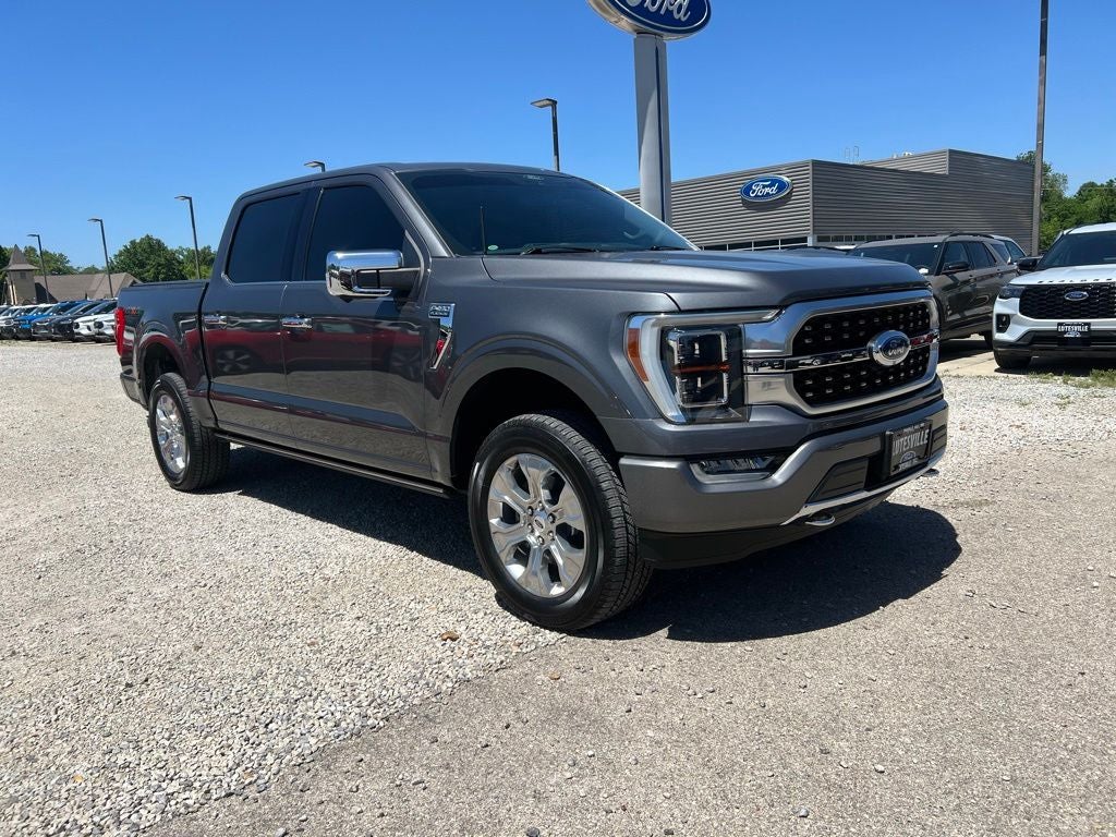 2021 Ford F-150 Platinum 4x4 SuperCrew 5-1/2 Box's photo