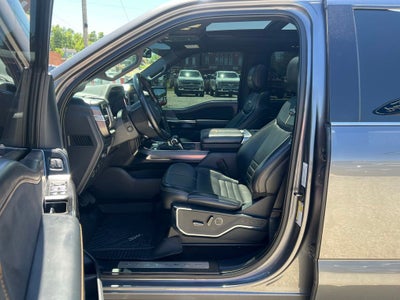 2021 Ford F-150 Platinum