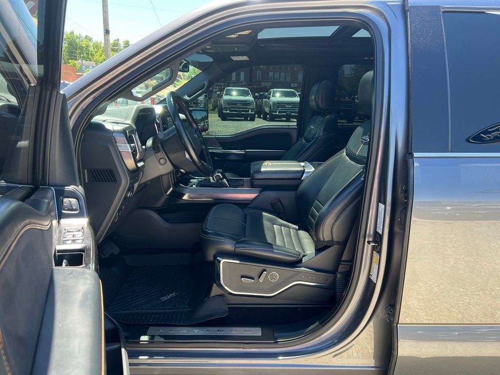 2021 Ford F-150 Platinum