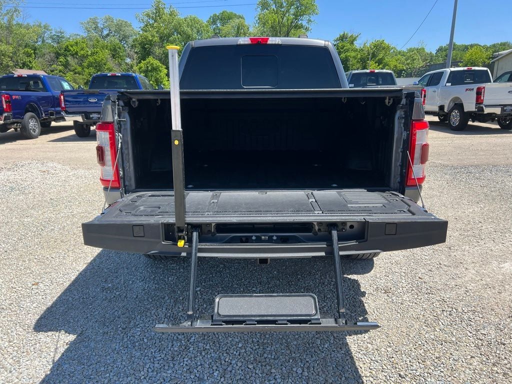 2021 Ford F-150 Platinum