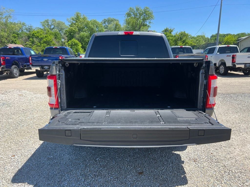 2021 Ford F-150 Platinum