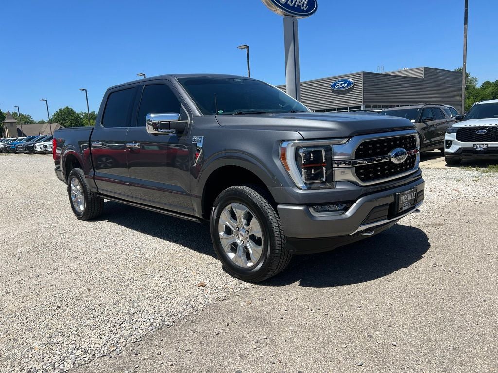 2021 Ford F-150 Platinum