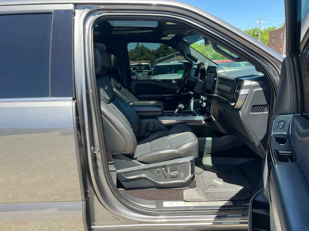 2021 Ford F-150 Platinum