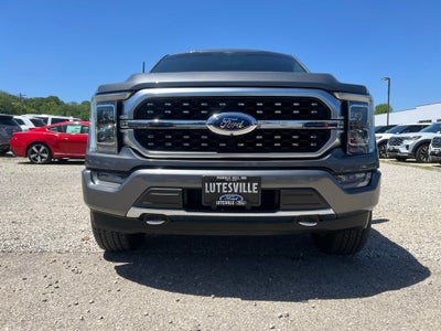 2021 Ford F-150 Platinum