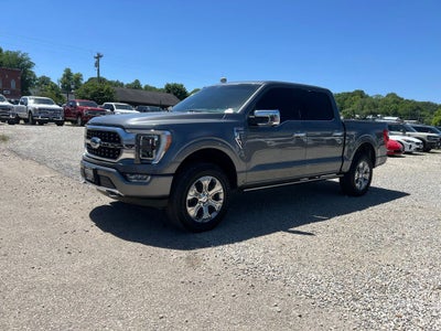 2021 Ford F-150 Platinum