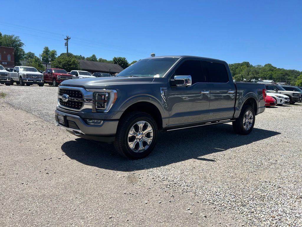2021 Ford F-150 Platinum
