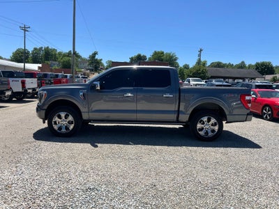 2021 Ford F-150 Platinum