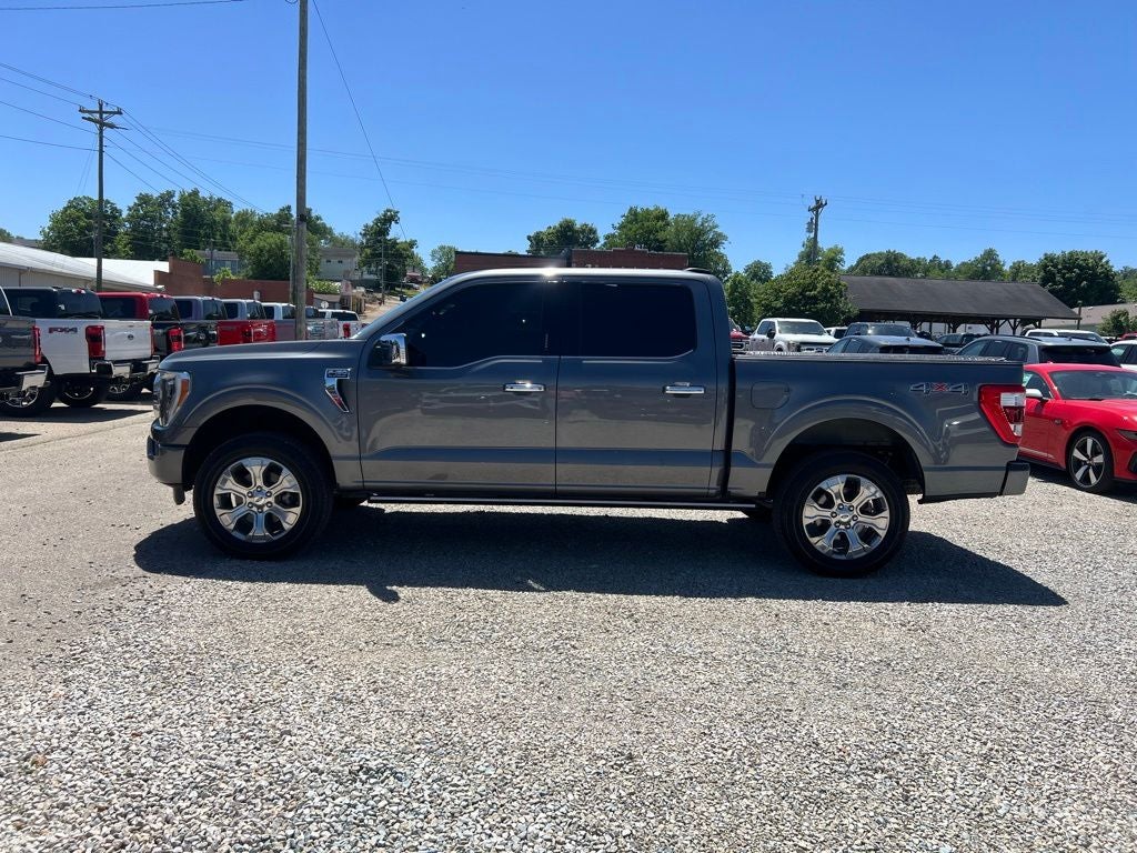 2021 Ford F-150 Platinum