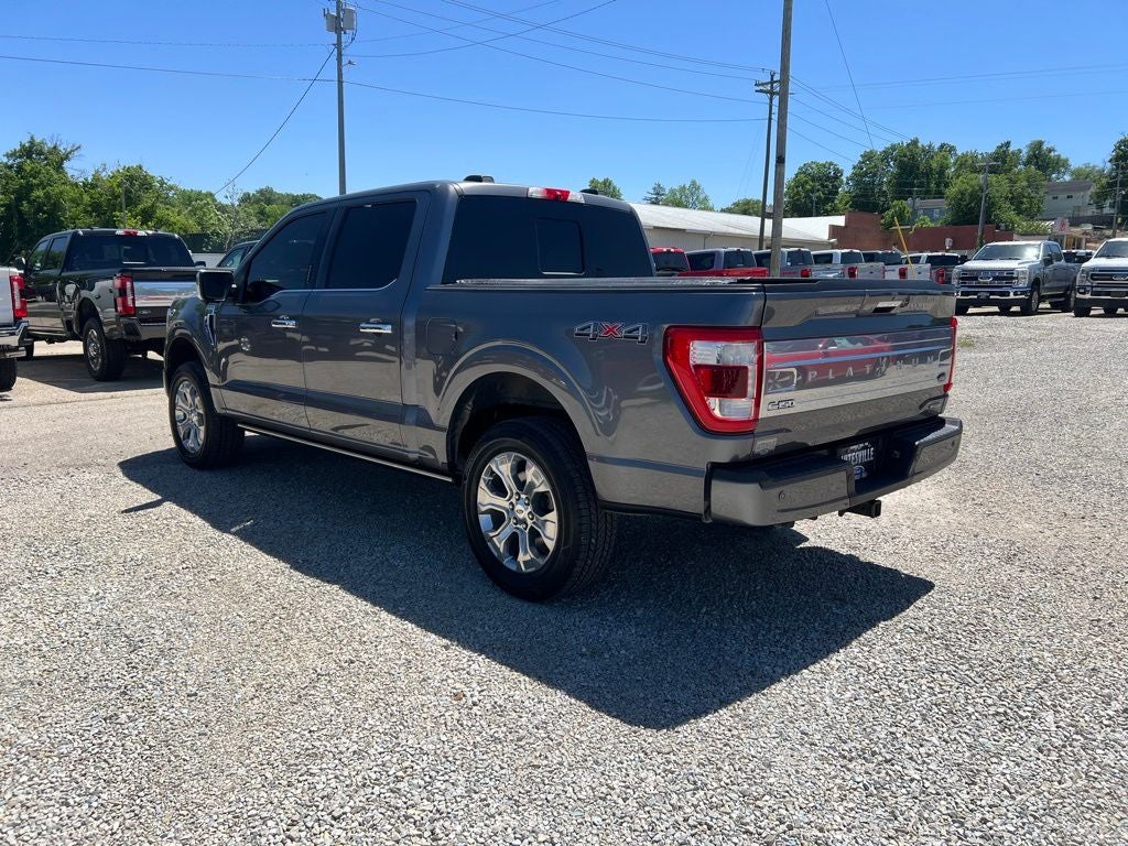 2021 Ford F-150 Platinum