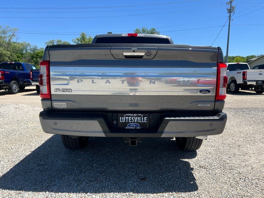 2021 Ford F-150 Platinum